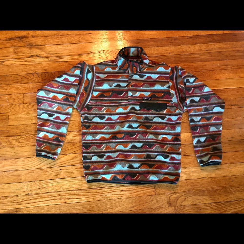 Patagonia Synchilla pullover